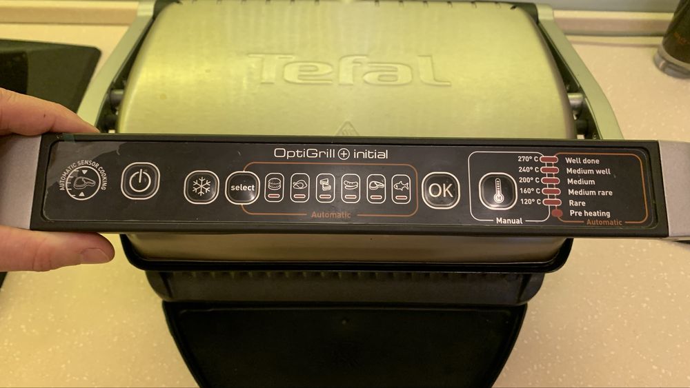 Гриль Tefal Optigrill+ (идеальное состояние)