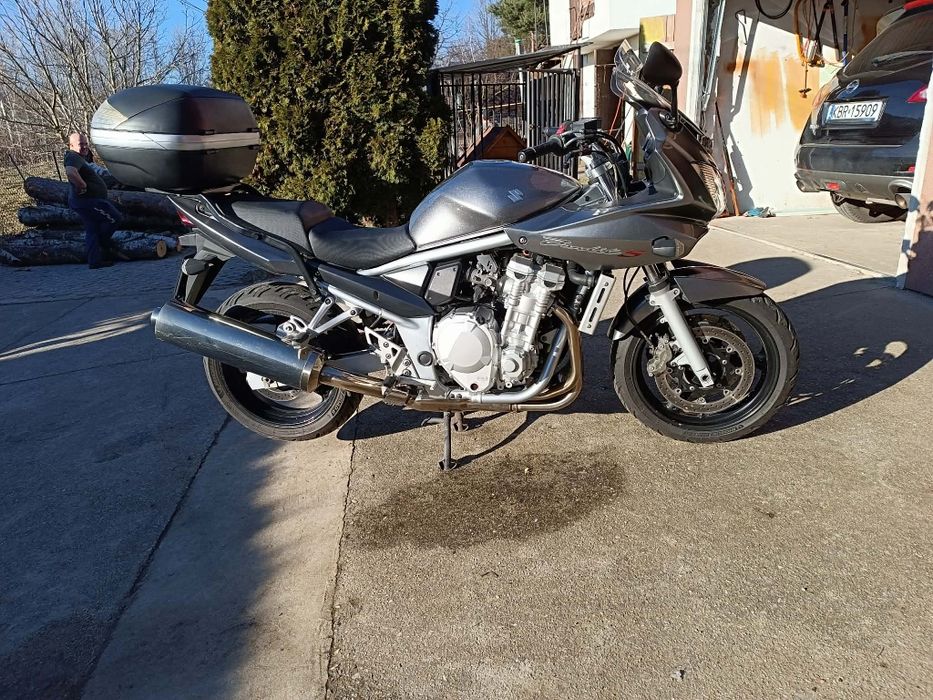 Suzuki Bandit 650s