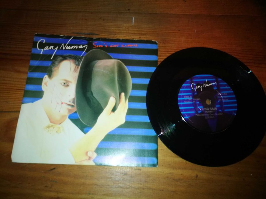 GARY NUMAN  - She’s Got Clawns SINGLE