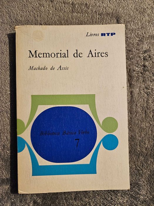 Memorial de Aires, Machado de Assis