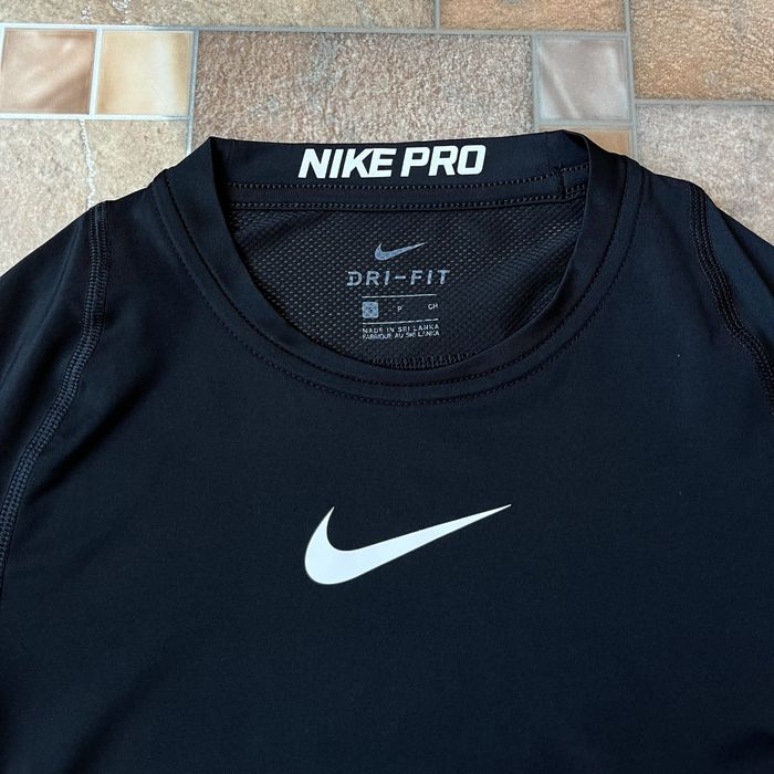 Nike pro термуха компресійна футболка рашгард