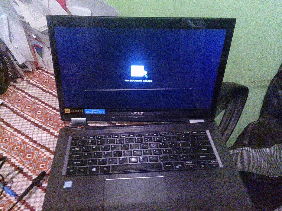 Laptop Acer N17WS, matryca bez wad, na części, do naprawy, USZKODZONY, bez zasilacza.