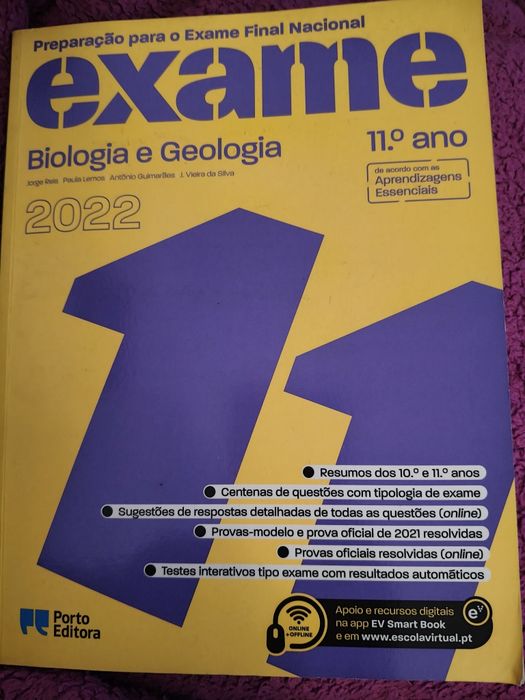 National Exam Preparation Book for Biology and Geology Grade 11