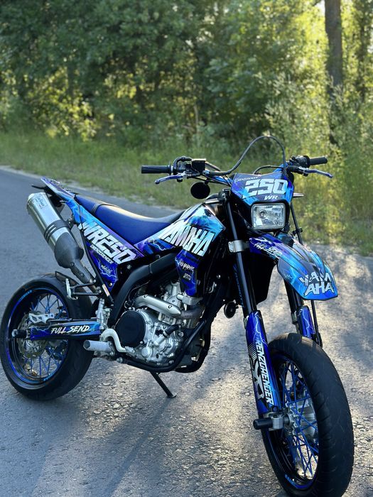 Yamaha wr 250x на документах!!