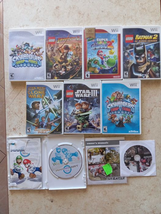 Продам игры для приставки Nintendo Wii.