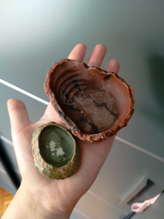 2 miski do terrarium, gekon itp.