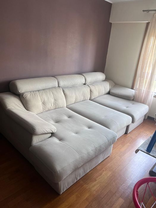Sofá Chaise Lounge 3 metros