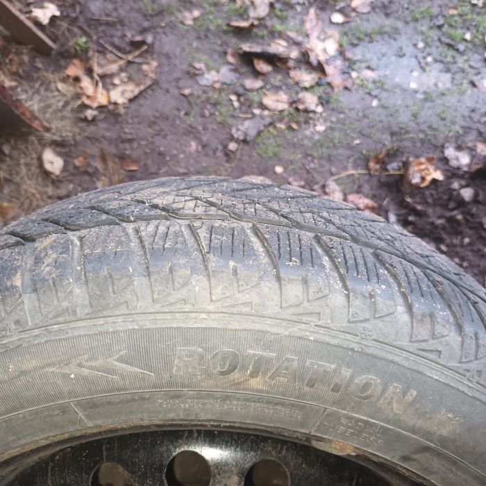 Opony zimowe 215/55/16 5x108
