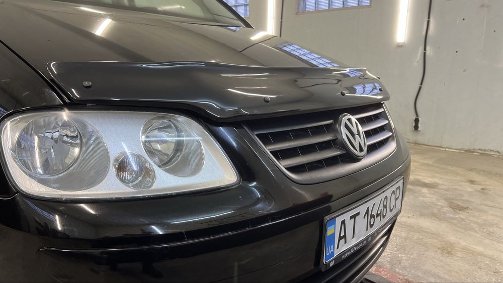 Volkswagen Touran 2005 рік Мотор 1.9 — самий надійний!