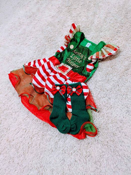 Новорічний костюм сукня плаття