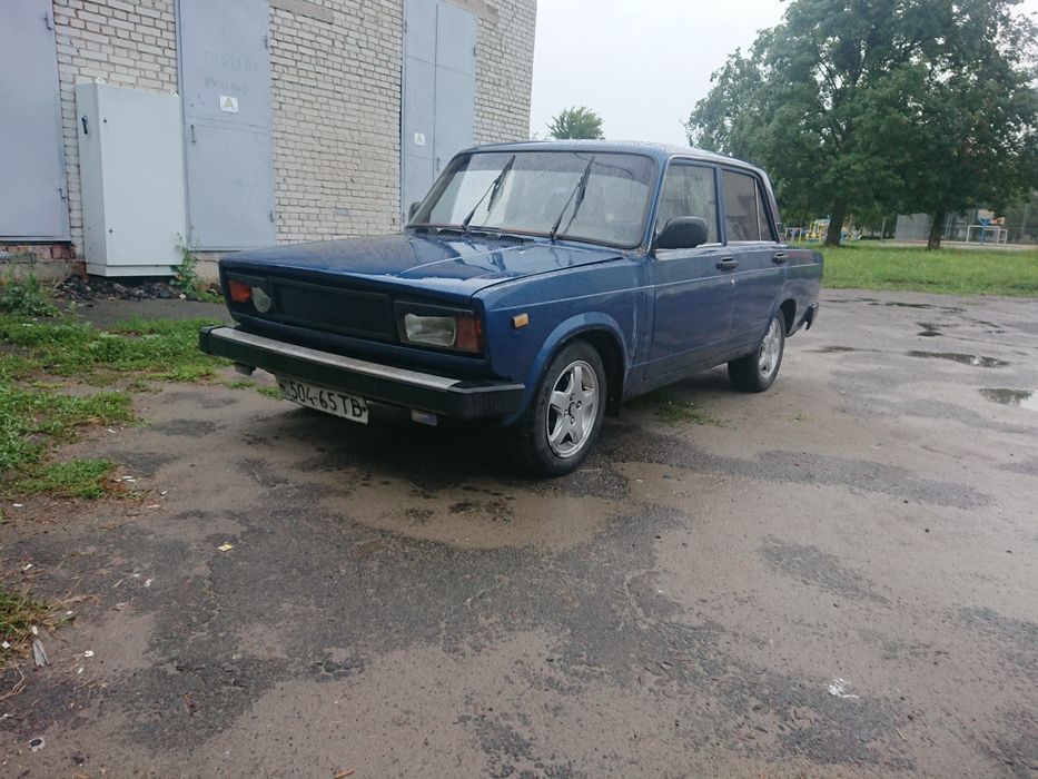 Ваз 2107 мотор 1.7