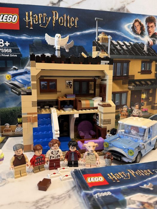 Lego Harry Potter 75968 Тисова вулиця, дім 4