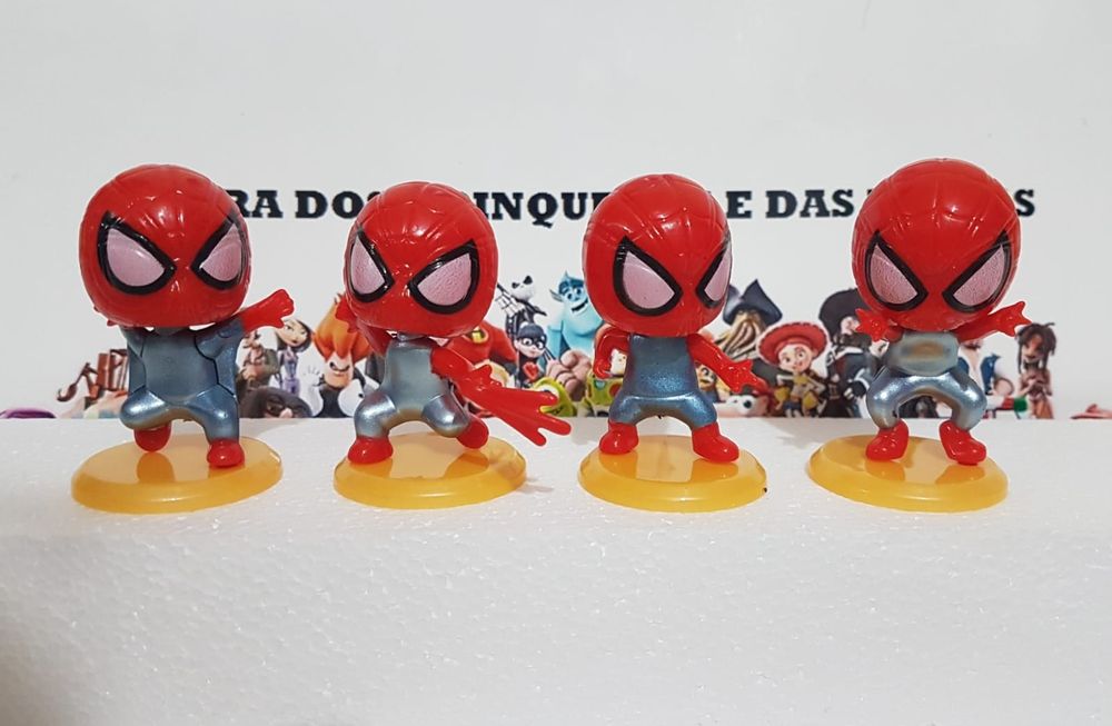Conjunto 8 pcs Homem Aranha (Portes Incluidos)