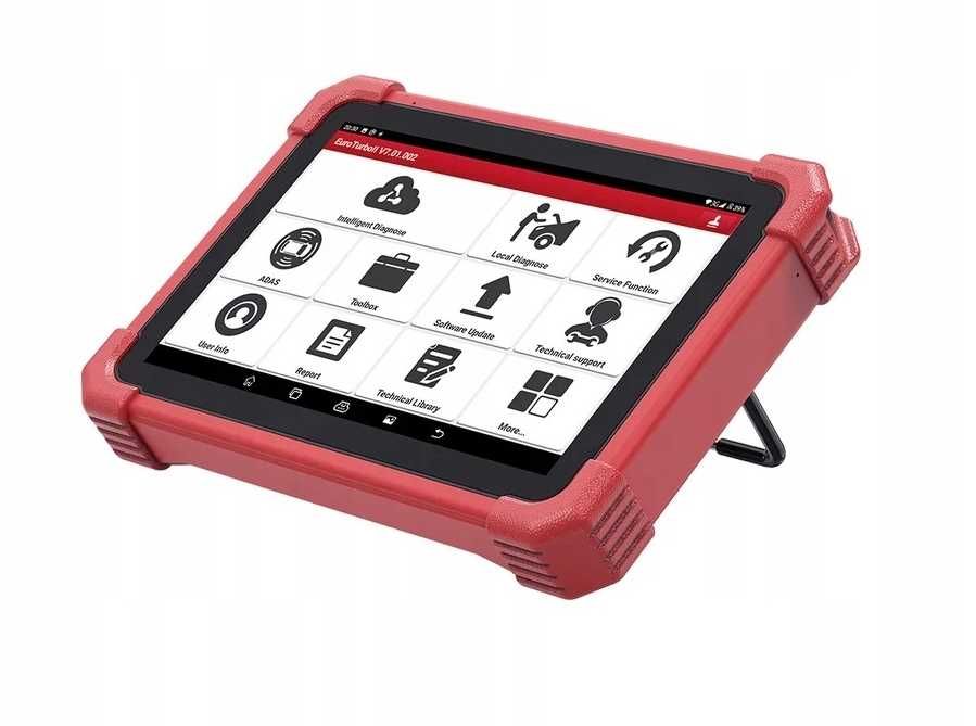 LAUNCH X-431 EURO TURBO II Tester Diagnostyczny CAN FD 128GB Certyfikat