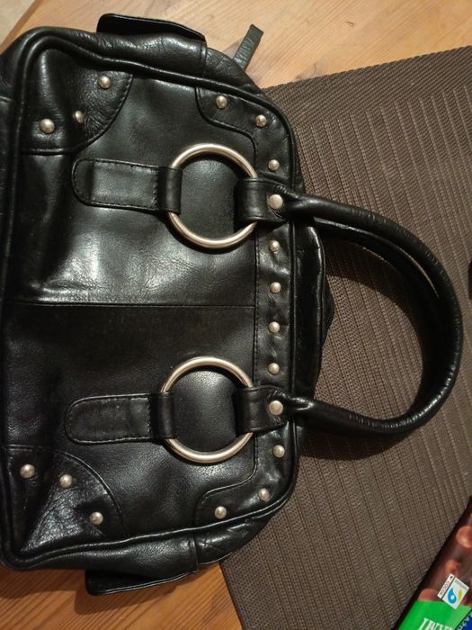 Torebka ze skóry naturalnej