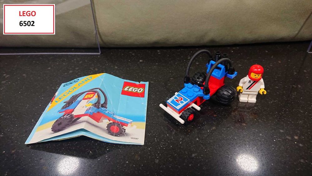 LEGO City Classic: 6542; 6355; 6504; 6502; 6508