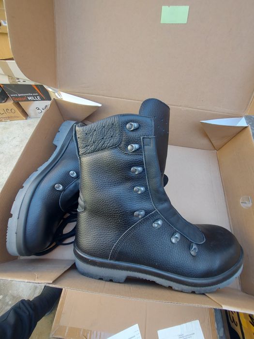 Botas BERGMANN para Bombeiros, Guarda florestal, Vigilantes, Militares