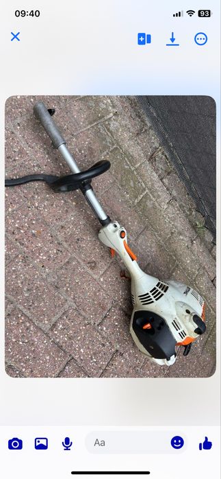 Maquina stihl muito funcoes