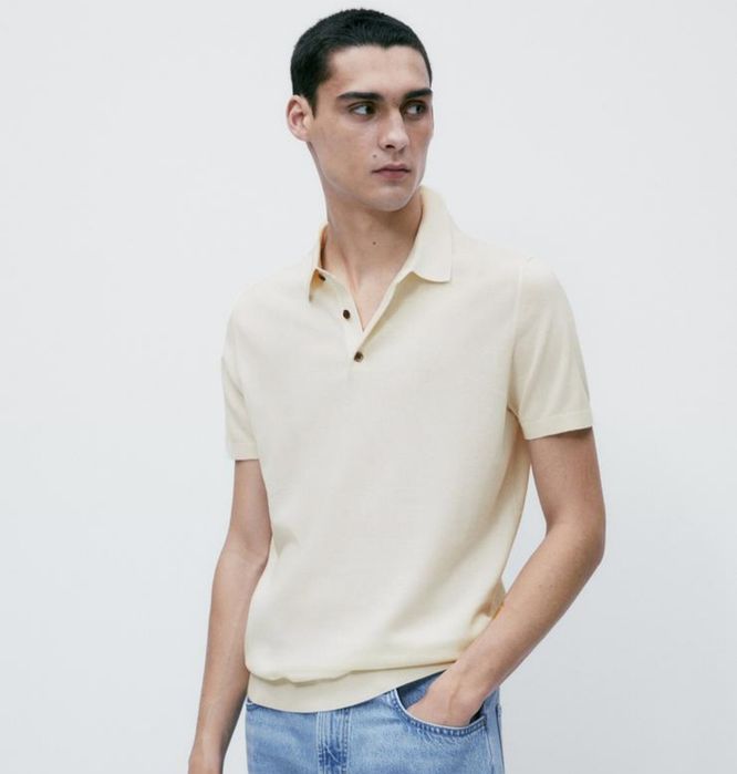Поло футболка massimo dutti