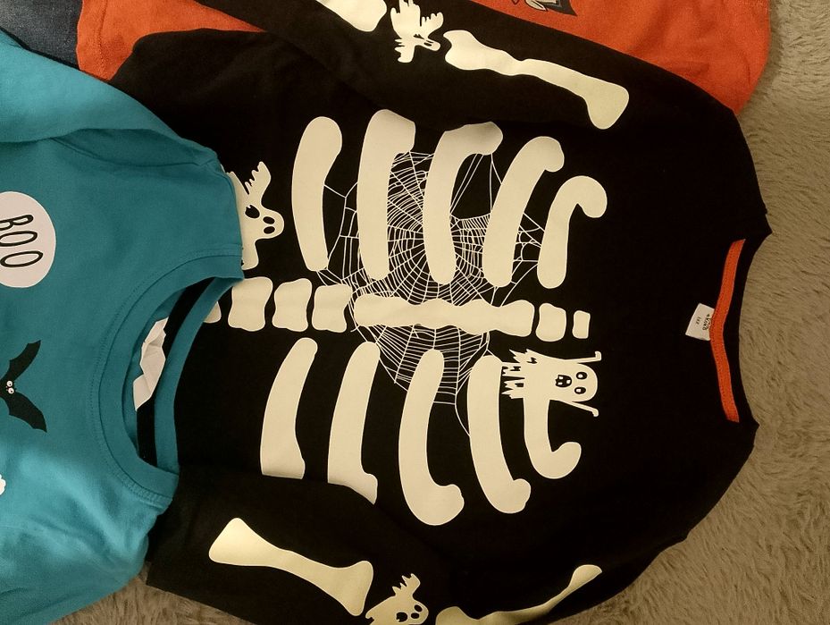 Zestaw chłopiec 122 7szt