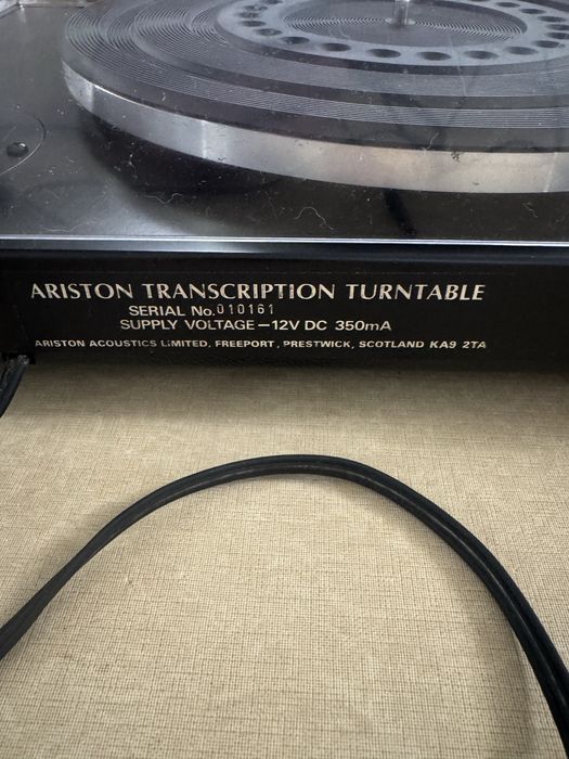 Gira discos Ariston Q DECK