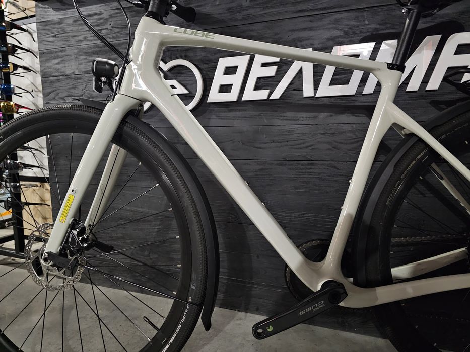 Велосипед міський Cube Nulane C:62 SLX FE. Не Scott, не Trek, не KTM