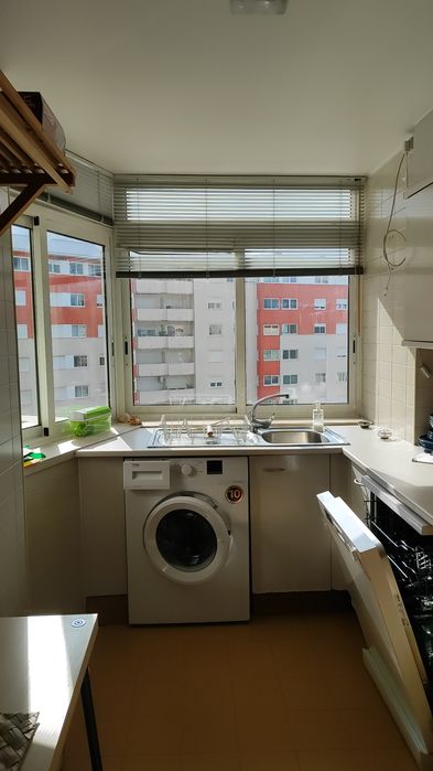 Apartamento T1 mobilado e cozinha equipada