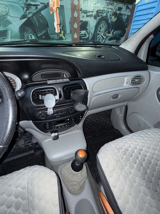 Renault Megane Scenic 2002, 1.6