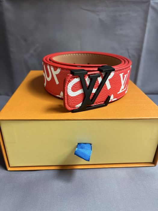Belt Louis Vuitton Supreme