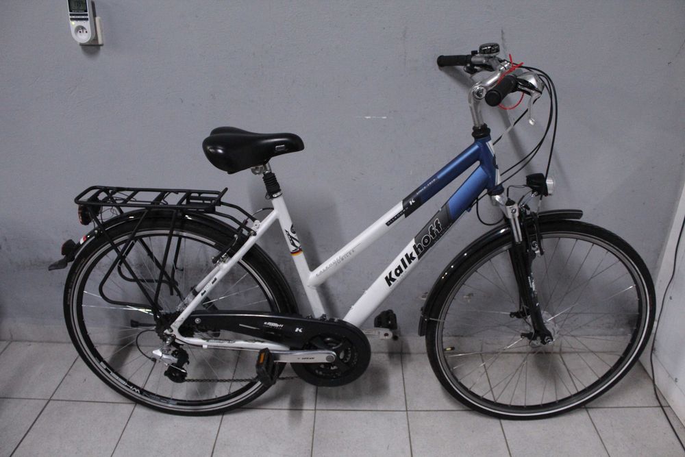 Rower trekkingowy KALKHOFF JUBILEE, Koła 28",Rama 50 cm- 20", Shimano