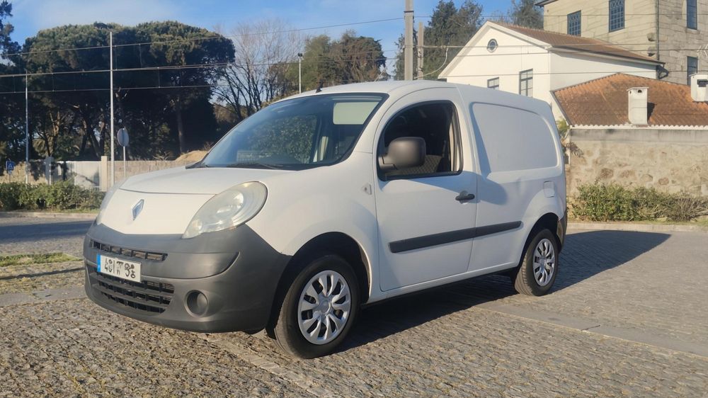 Renault Kangoo 1.5 dci nacional – Janeiro 2009