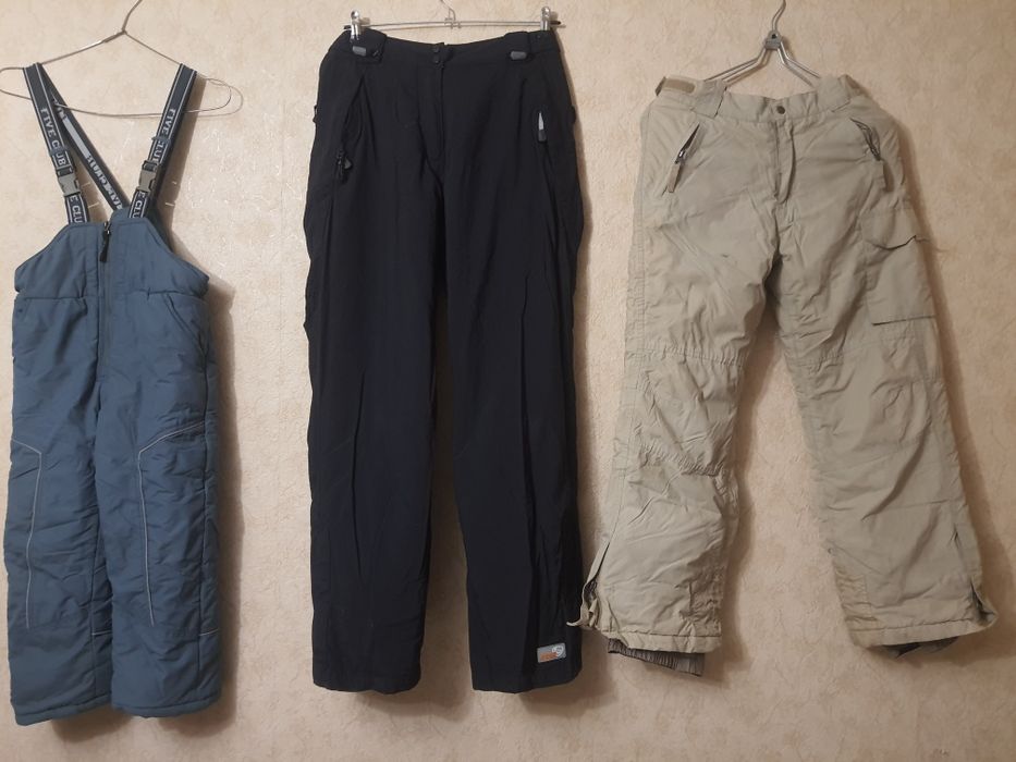 Зимові лижні штани
