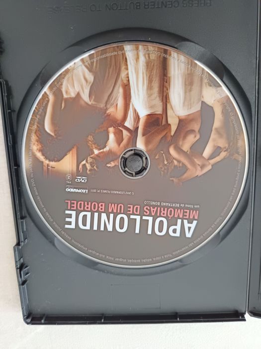 DVD apollonide memórias de um bordel