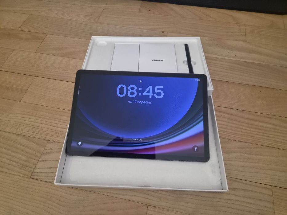 Samsung Galaxy Tab S9 8/128GB SM-X710 AMOLED 120Hz + S Pen