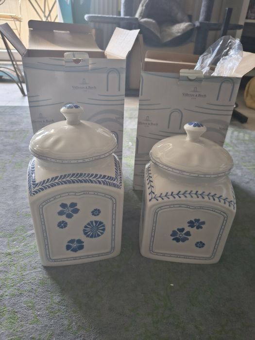 Słoje Vileroy & Boch Farm Touch Blue Charm zestaw