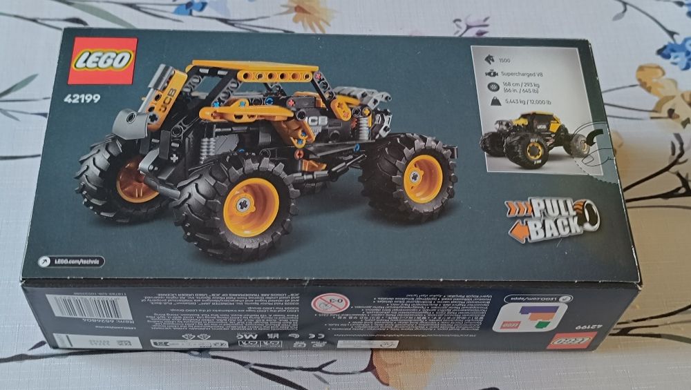 LEGO Technic 42199 Monster jam Digatron Nowy
