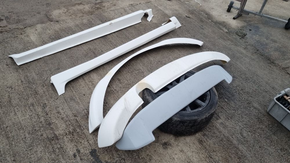 Pakiet OPC opel  corsa d 5d dokładki spoiler spliter