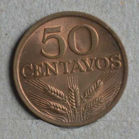 Portugal 50 centavos 1975 - olx X10576