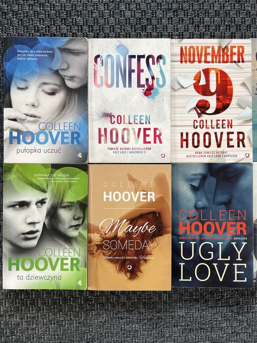 Colleen Hoover 6 książek zestaw
