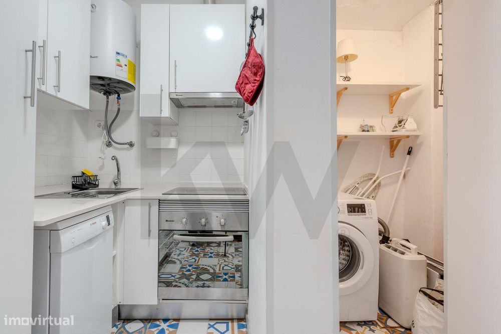 Apartamento T1 mobilado e equipado em Belém – Charme e conforto junto
