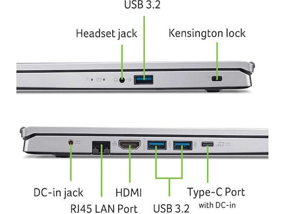 Pack Portátil ACER AG15-42P.  32 gb  1 Tb SSD