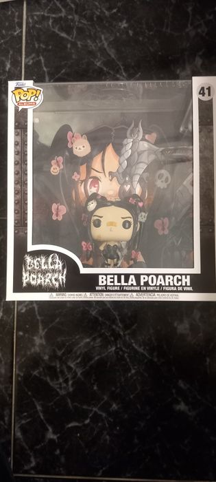 Funko pop bella poarch 41