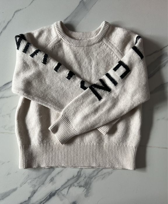 Sweter jak nowy Calvin Klein Jeans 128