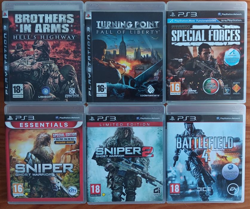Jogos PlayStation 3