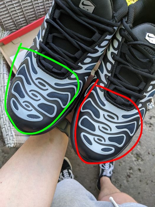 Уцінка! Кросівки Nike Air Max TN Plus Drift 44 28 см