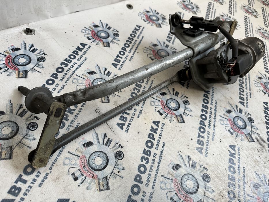 Трапеція моторчик дворніків Renault Trafic Opel Vivaro 2/02-14