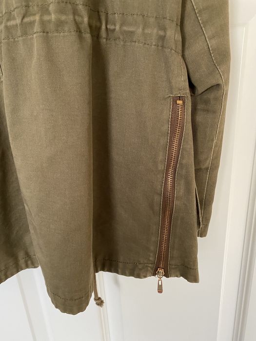 Parka wiosenna/jesienna kurtka khaki 40