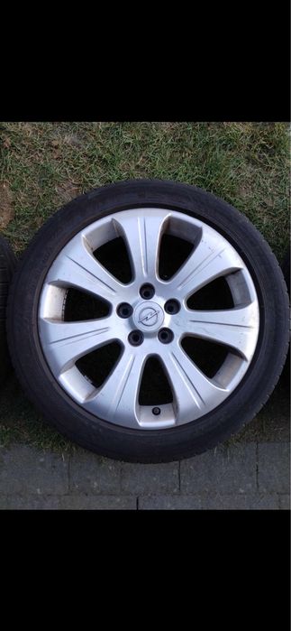 Alufelgi 17” Opel  5x110opona 225/45R17 7Jx17H2 ET33