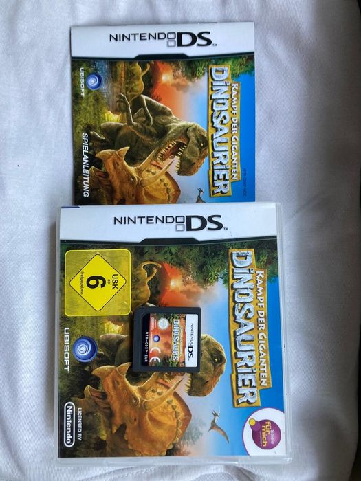 Nintendo DS/DSi/3DS - gra Combat of Giants Dinosaurs