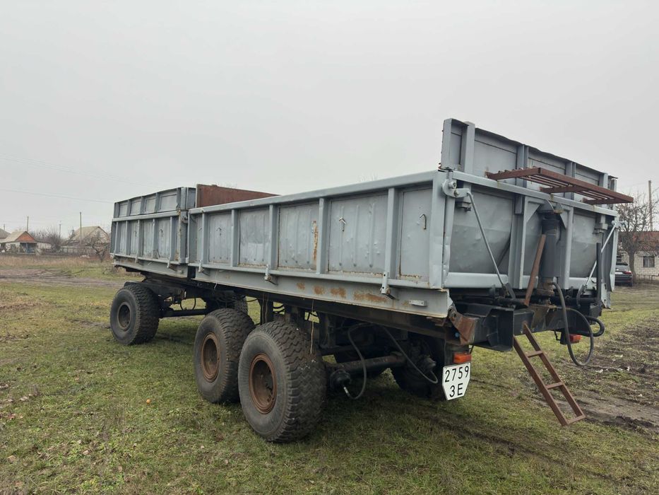 Продам причіп тракторний 3 ПТС-12